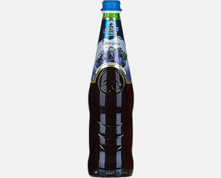 Лимонад Казбеги Саперави 0,5л ст/бут